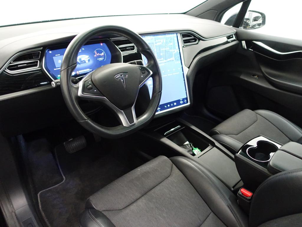 Tesla Model X 90D Base SOH 91%, Luchtvering, Full Memory, 21, Model X, 430 pk, Gebruikt, 124 €/maand