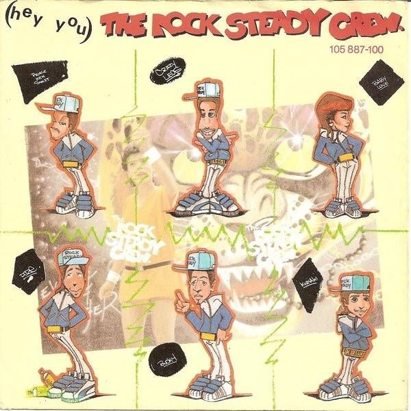 Reggae Single (1983) Rock Steady Crew - Rock Steady Crew, Ophalen of Verzenden, Gebruikt, Overige formaten