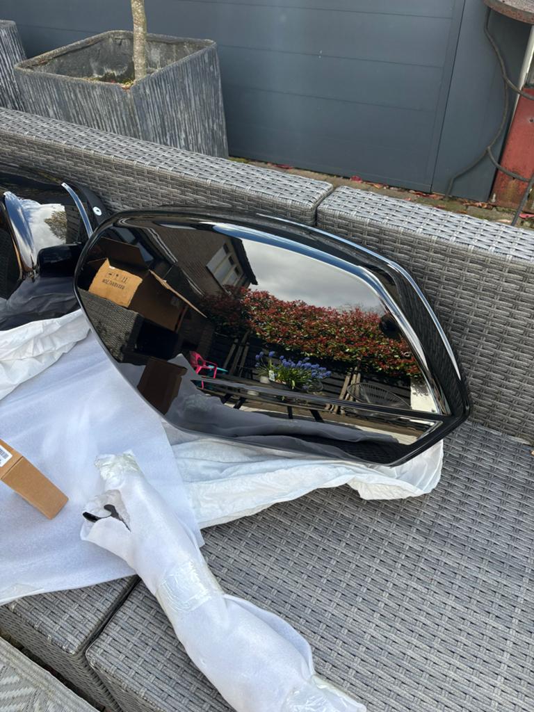 Nieuwe zwarte koffers voor Harley Davidson Dyna, ST, Softail, Ophalen of Verzenden, Nieuw