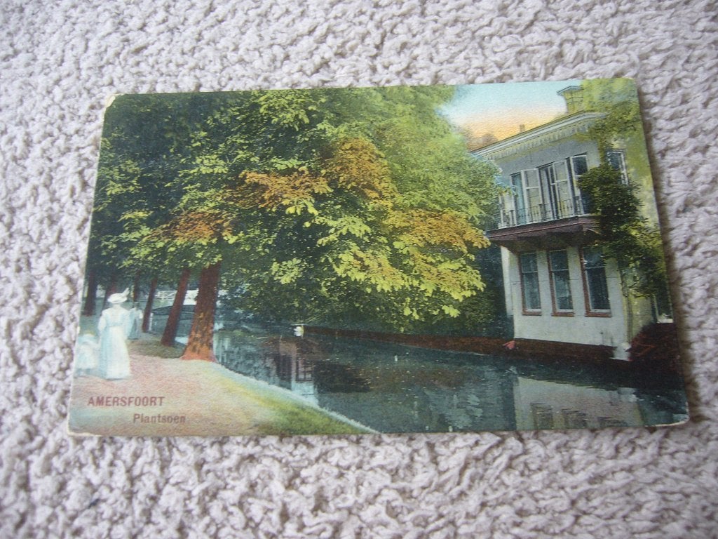AMERSFOORT  =  PLANTSOEN, Ophalen of Verzenden, Voor 1920, Gelopen, Utrecht