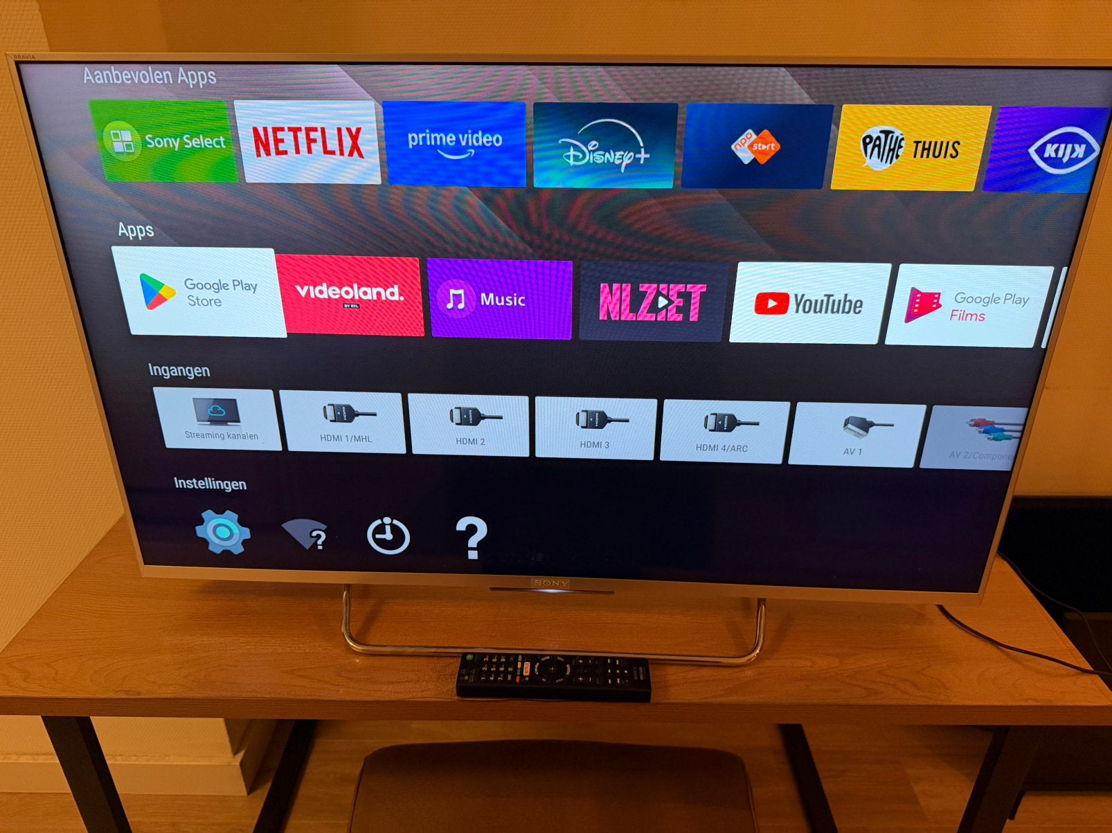 Sony bravia android 100hz 43 inch 4k uhd, Audio, Tv en Foto, Televisies, LED, Ophalen of Verzenden, Zo goed als nieuw, 100 Hz