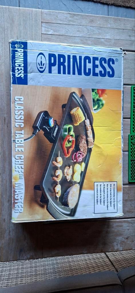 Gourmetstel, Witgoed en Apparatuur, Ophalen, Gebruikt