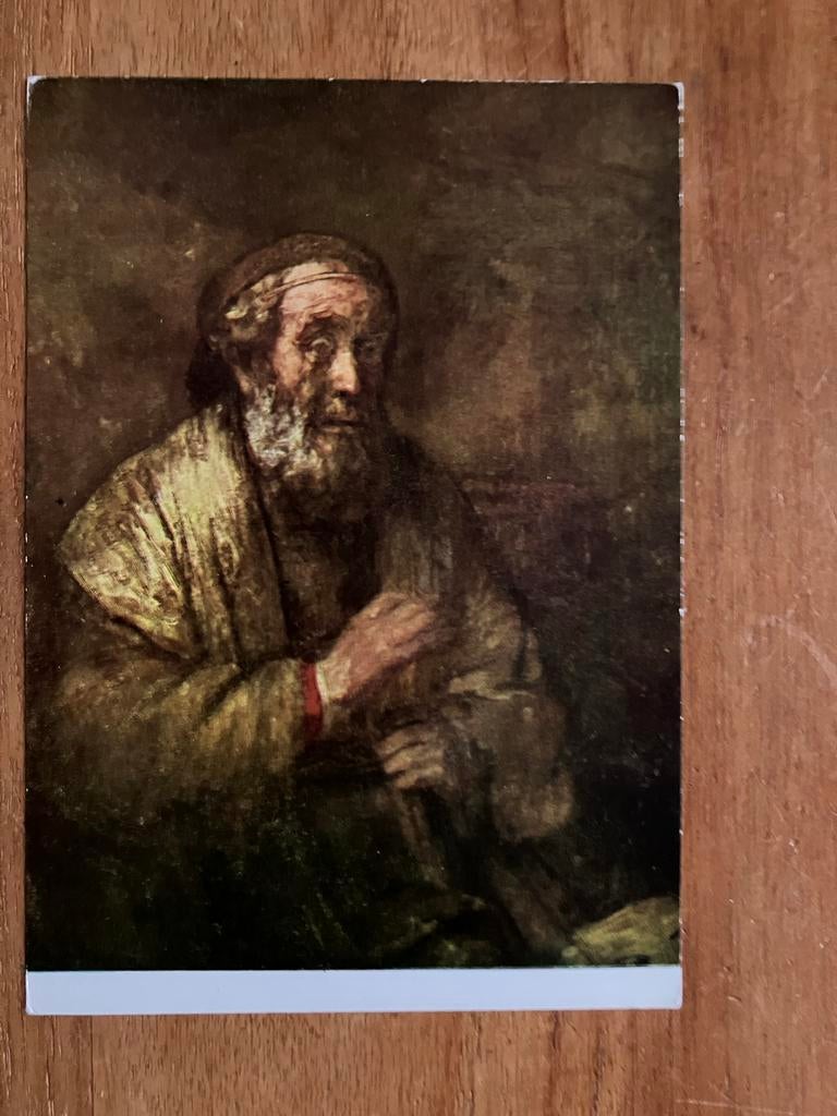 Rembrandt - Homerus (Mauritshuis), Verzamelen, Ophalen of Verzenden, 1980 tot heden, Ongelopen, Sterren en Beroemdheden