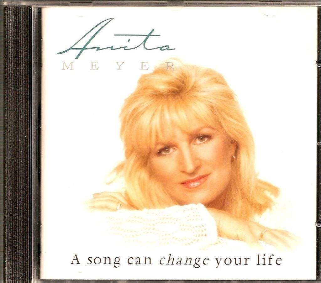 cd van Anita Meyer - a song can change your life, Verzenden, Zo goed als nieuw