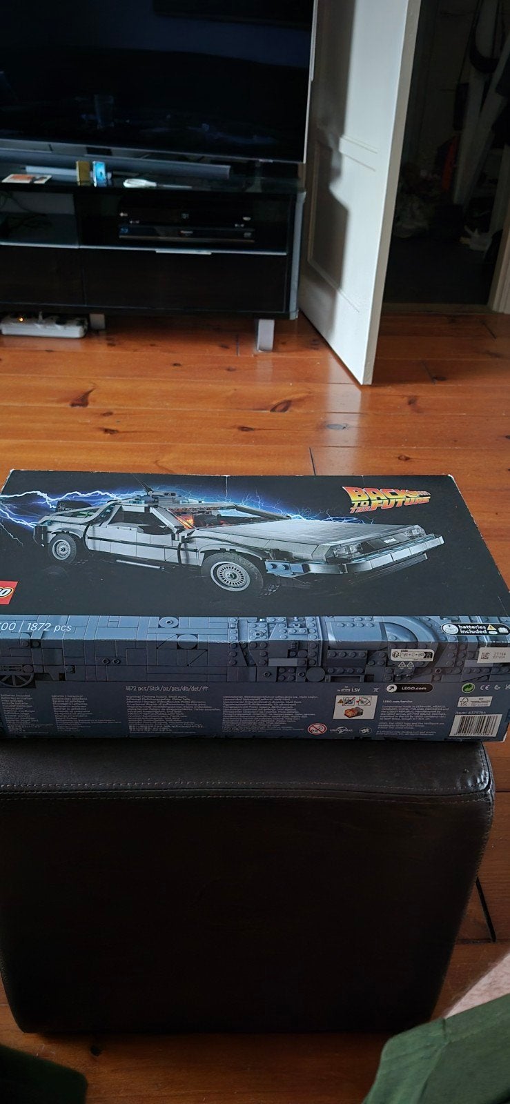 LEGO Ideas Back to the Future DeLorean (10300), Lego, Ophalen of Verzenden, Ideas, Complete set