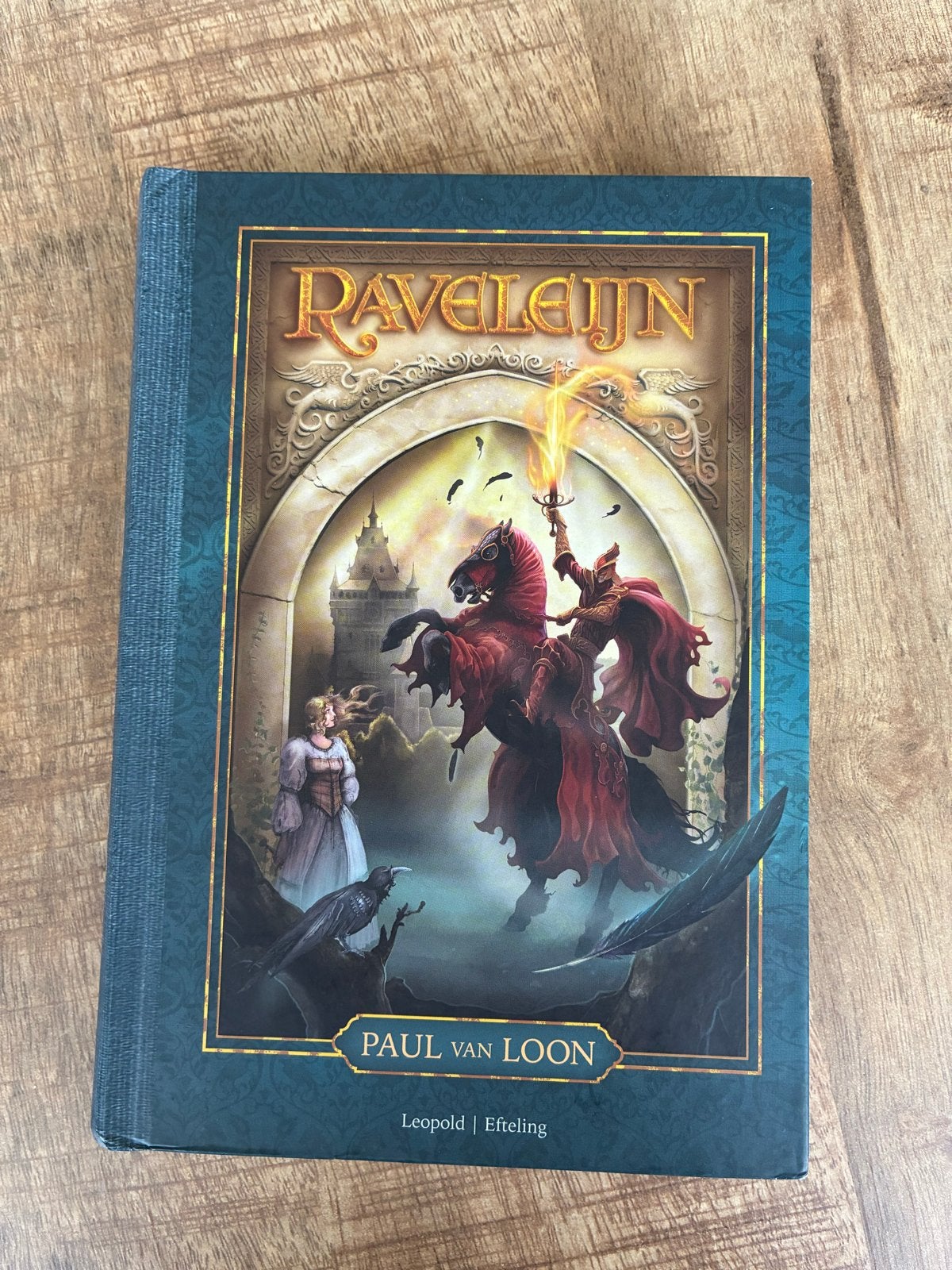 Raveleijn - Paul van Loon (Efteling), Boeken, Fantasy, Gelezen, Ophalen of Verzenden