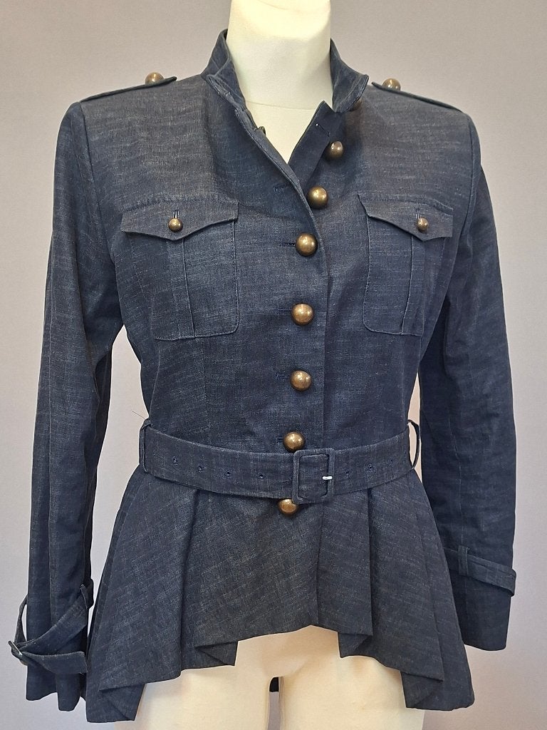 Pauw Military jasje, Kleding | Dames, Blauw, Pauw, Ophalen of Verzenden, Zo goed als nieuw