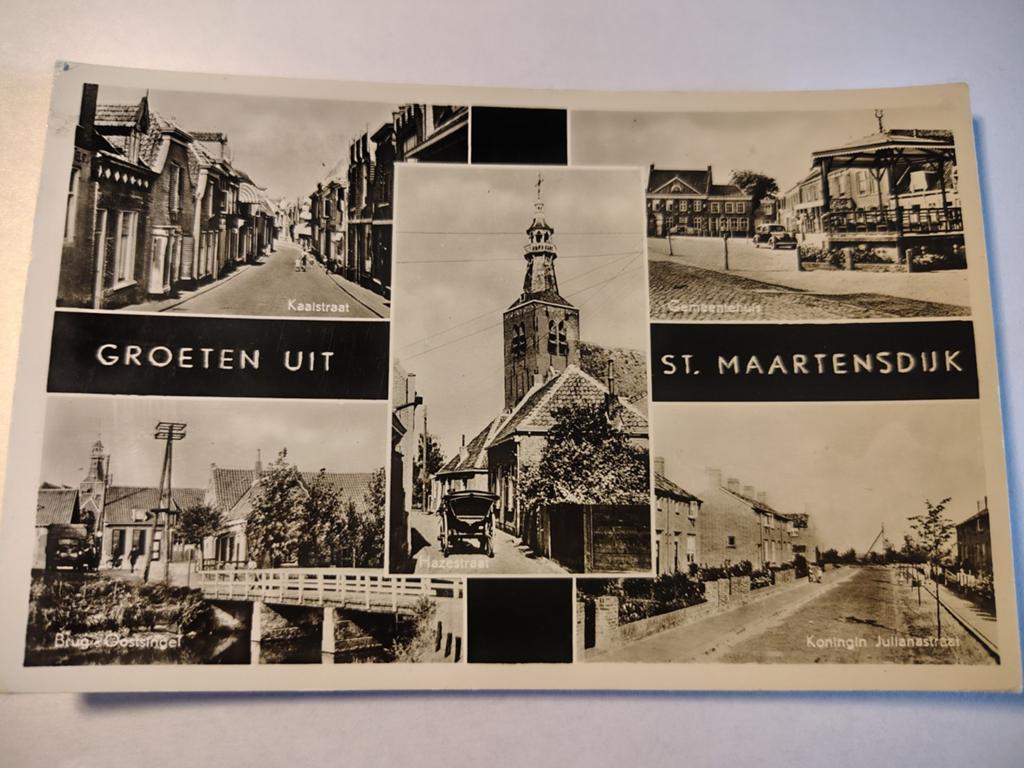 Sint-Maartensdijk GROETEN UIT, Ophalen of Verzenden