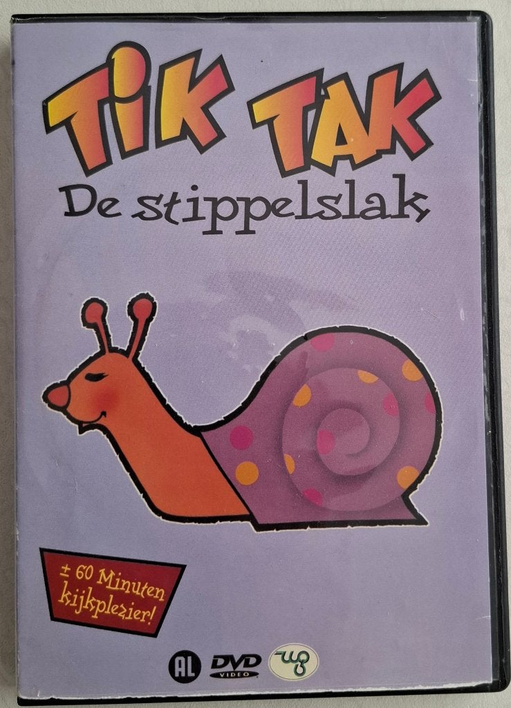 Tik Tak: De Stippelslak DVD - Bekend van TV, Cd's en Dvd's, Dvd's | Kinderen en Jeugd, Gebruikt, Animatie, Alle leeftijden, Tv-serie