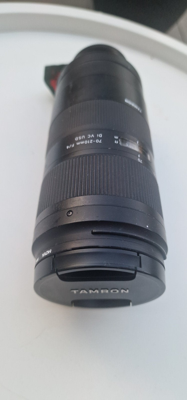 Tamron SP 70-210mm f/4 Di VC USD met Nikon lensvatting, Audio, Tv en Foto, Fotografie | Lenzen en Objectieven, Ophalen, Zo goed als nieuw