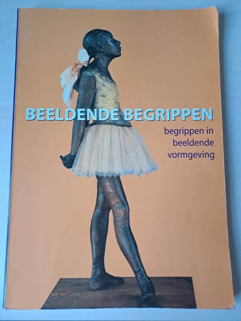 Beeldende Begrippen (Bert Boermans), Boeken, Kunst en Cultuur | Beeldend, Zo goed als nieuw, Schilder- en Tekenkunst, Ophalen of Verzenden