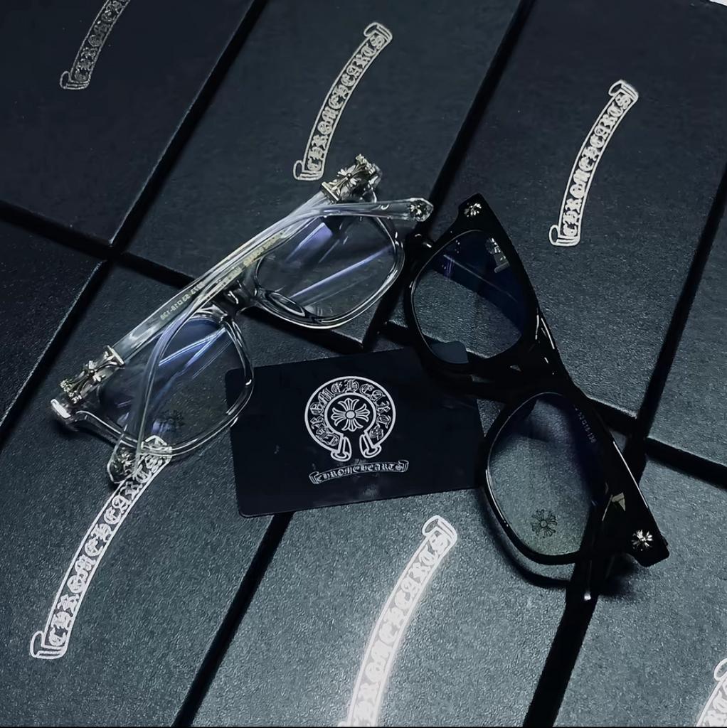 Chrome hearts, Sieraden, Tassen en Uiterlijk, Zonnebrillen en Brillen | Heren, Ophalen of Verzenden, Nieuw, Zwart, Overige merken
