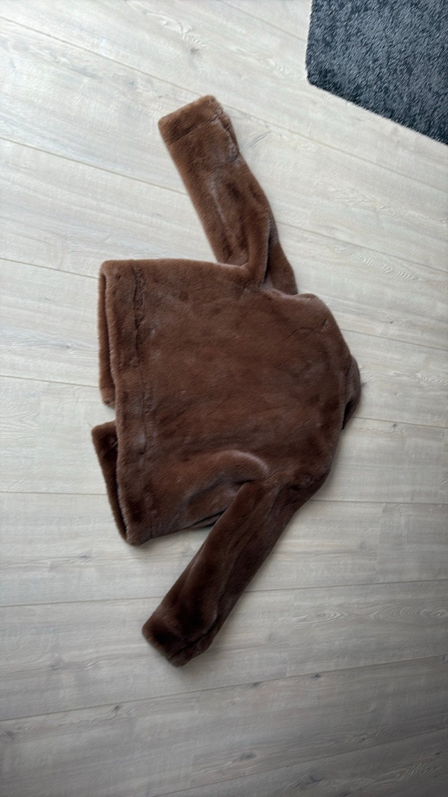 Nieuwe Mango Faux Fur Jas Bruin Maat XL, Ophalen, Mango, Bruin, Maat 46/48 (XL) of groter