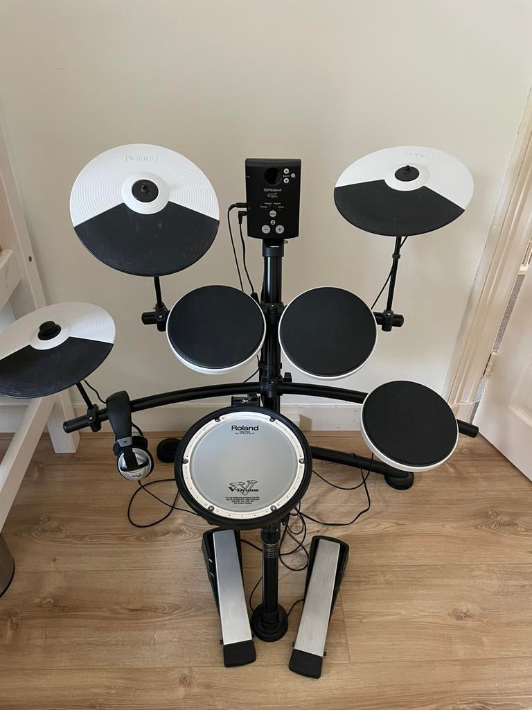 Roland V-drums TD K-1, Ophalen of Verzenden, Zo goed als nieuw, Roland