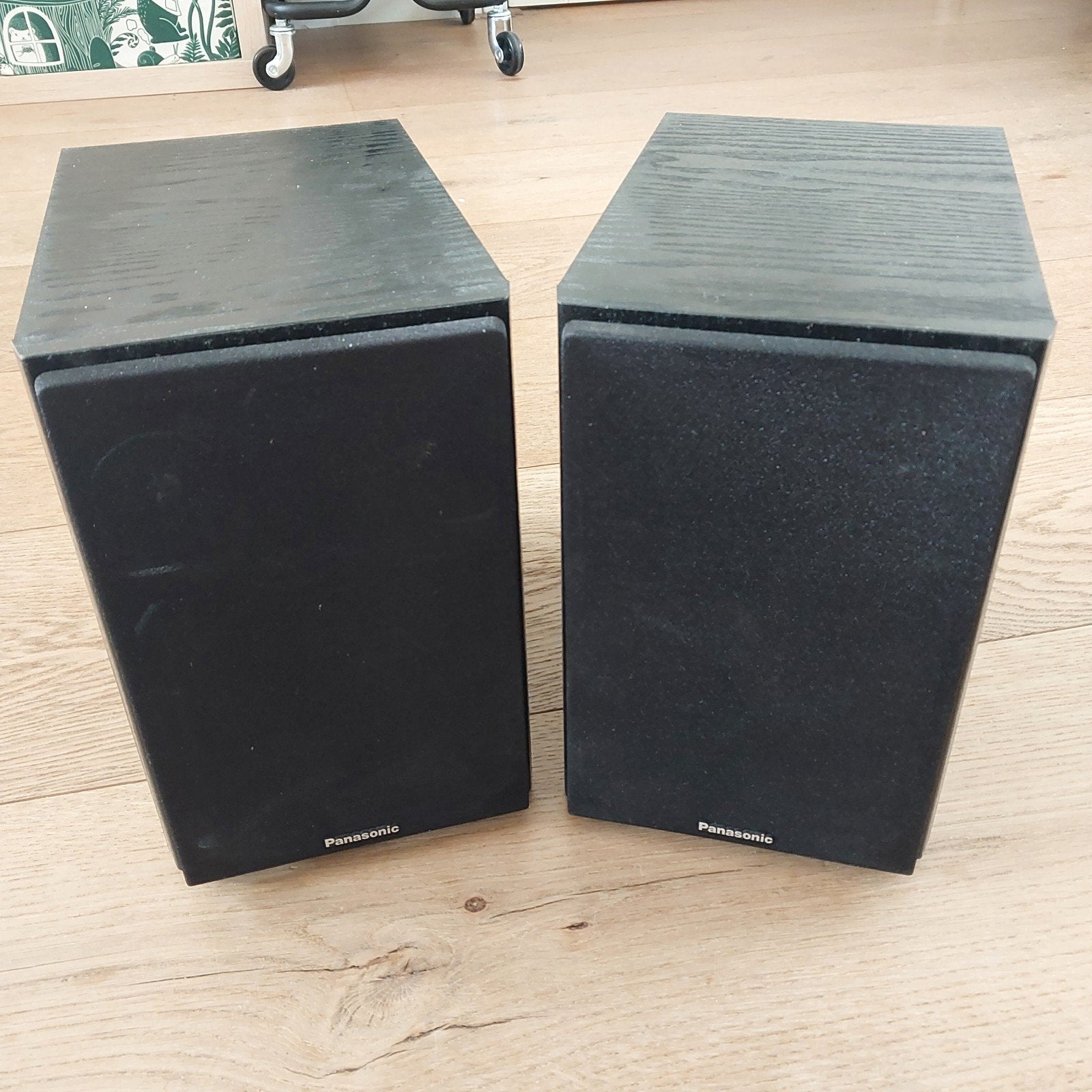 Panasonic SB-PMX3 Boekenplank Luidsprekers, Gebruikt, Ophalen of Verzenden, Basreflex, Minder dan 60 watt