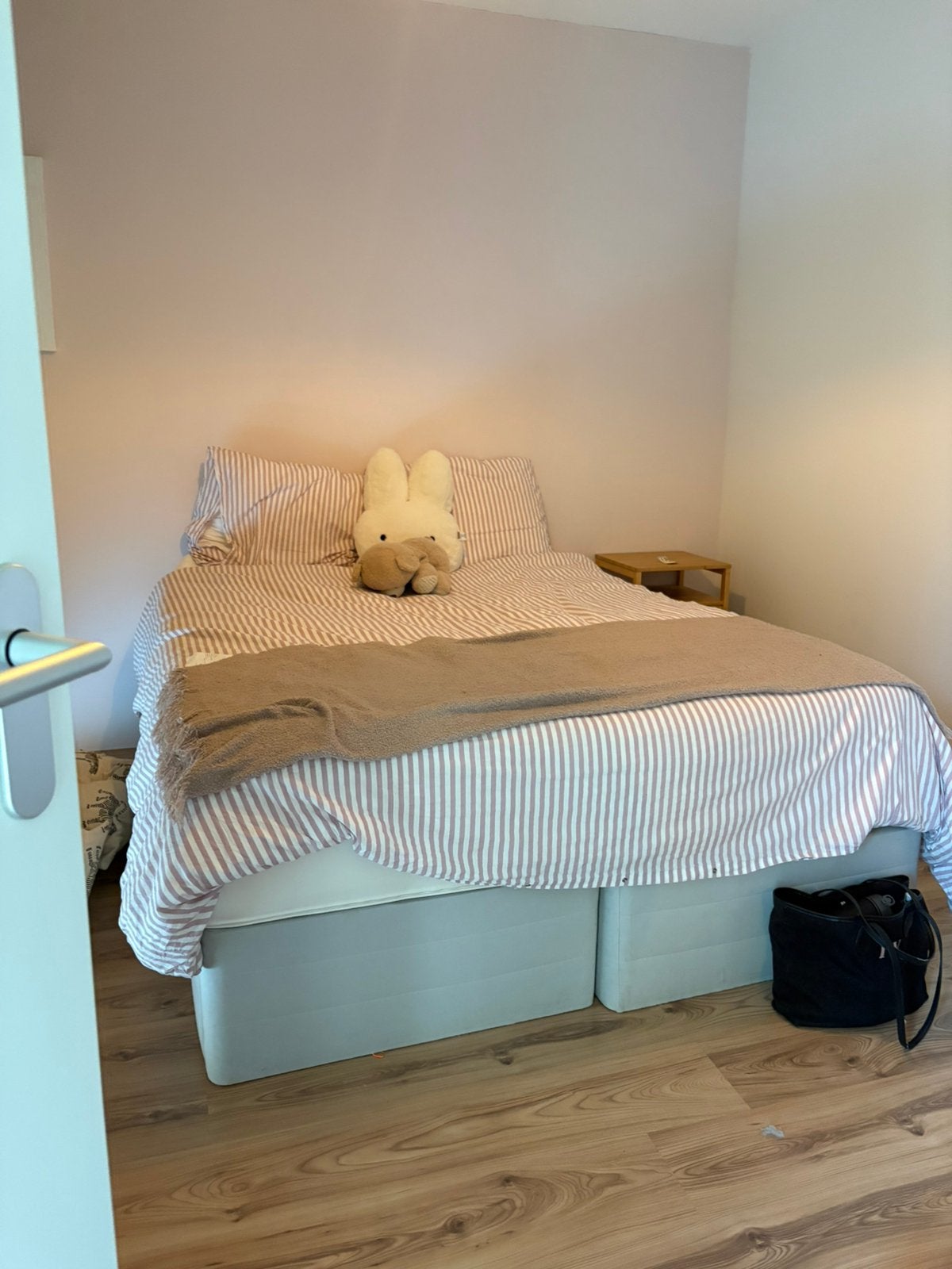Bed GRATISA!, Ophalen, Gebruikt, Bokspring, Tweepersoons