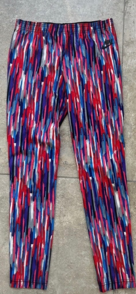 Nike legging maat 40, Legging, Meerkleurig, Nike, Maat 40/42 (M)