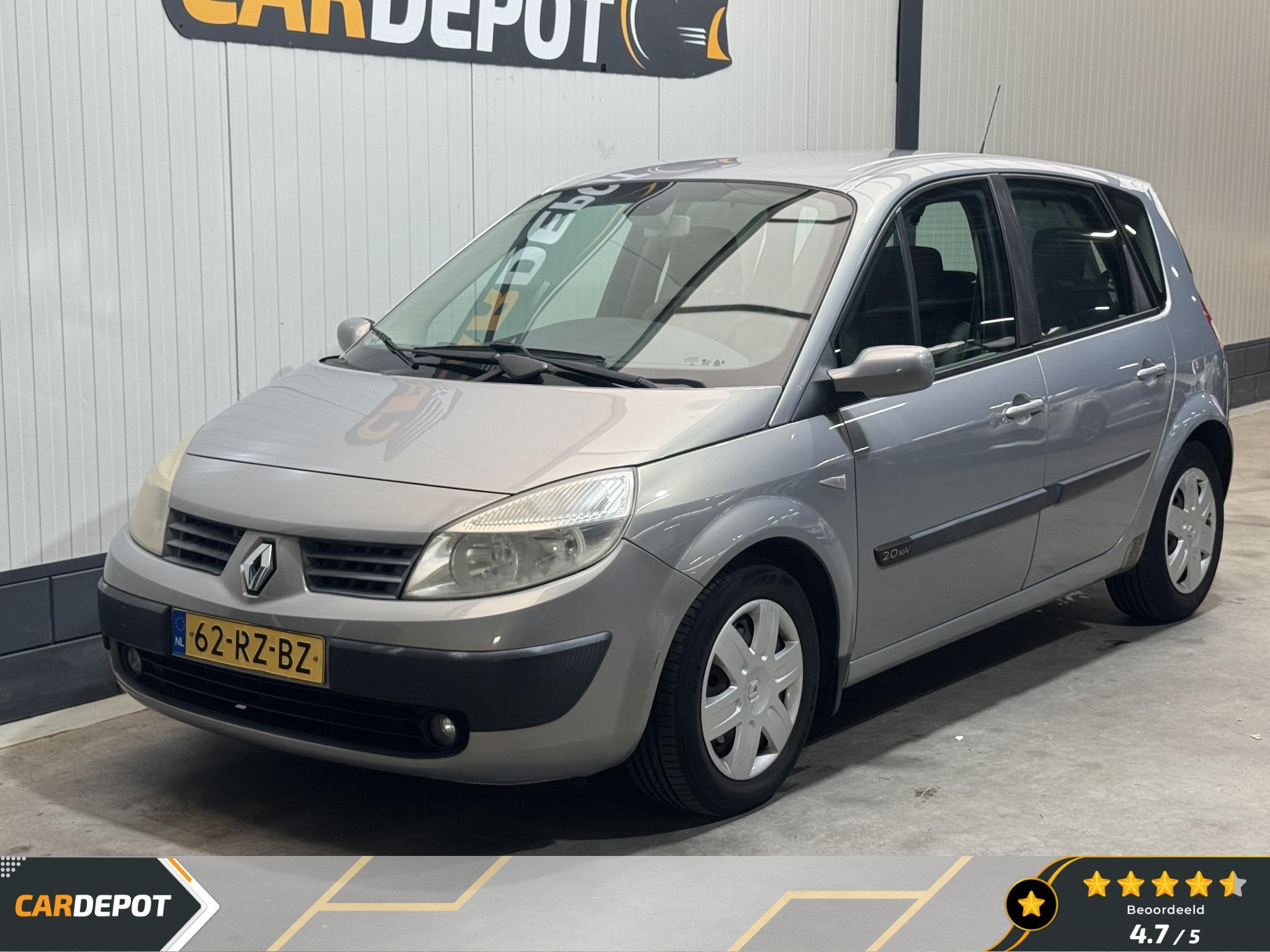 Renault Scénic 2.0-16V Expression Comfort, Auto's, Renault, 1998 cc, Stof, 4 cilinders, 133 pk