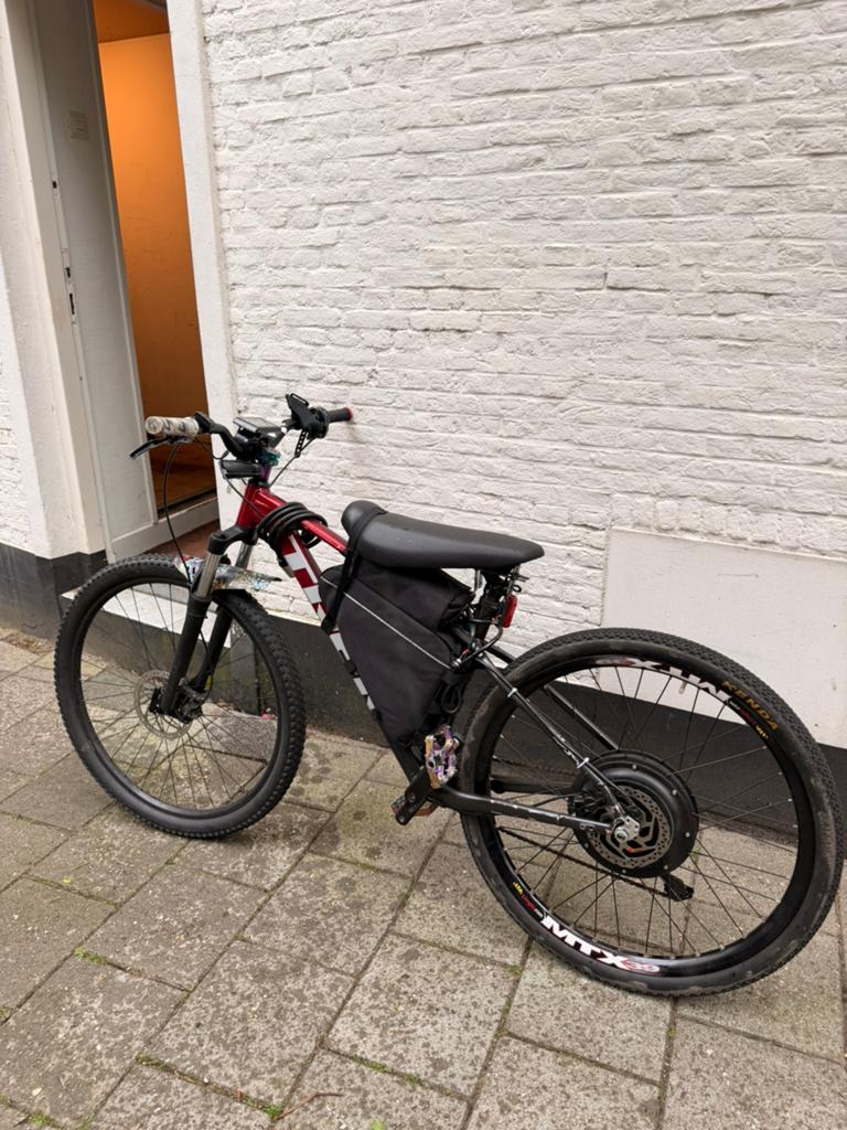 Ebike conversion kit, Ophalen, Gebruikt