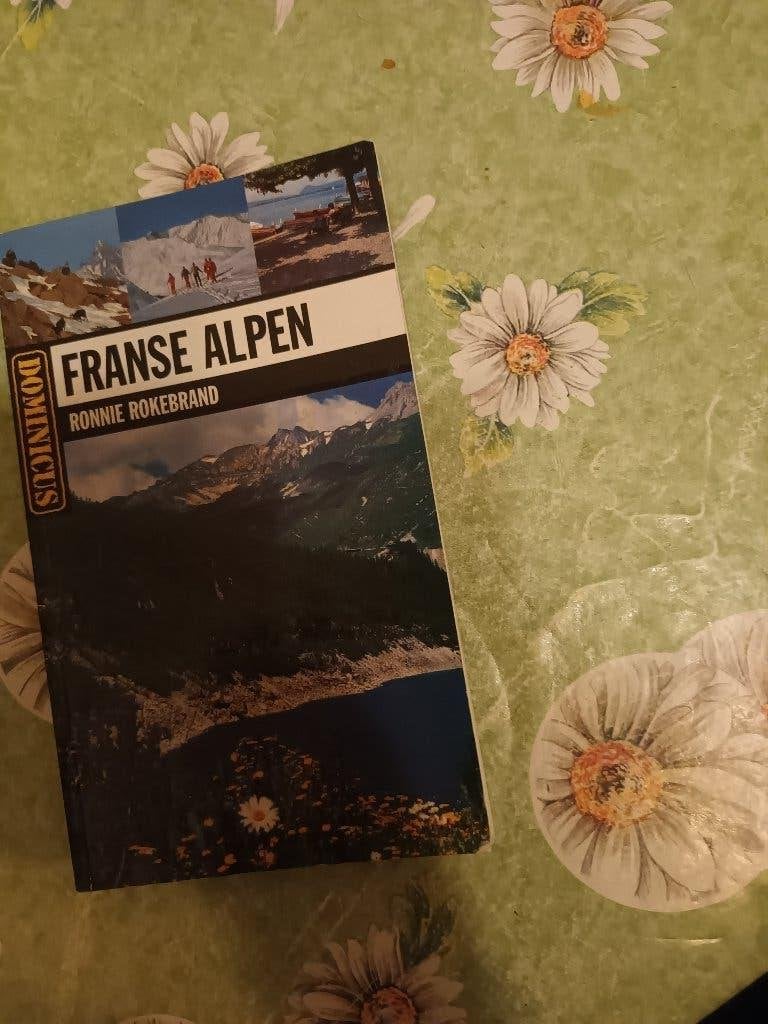Franse Alpen Dominicus reisgids Frankrijk Geneve Rokebrand, Overige merken, Europa, Ophalen of Verzenden, Zo goed als nieuw