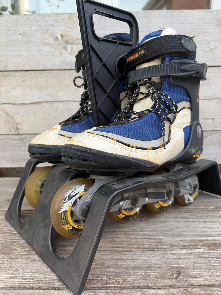 K2 Power A Inline Skates -, Ophalen, K2, Gebruikt, Dames