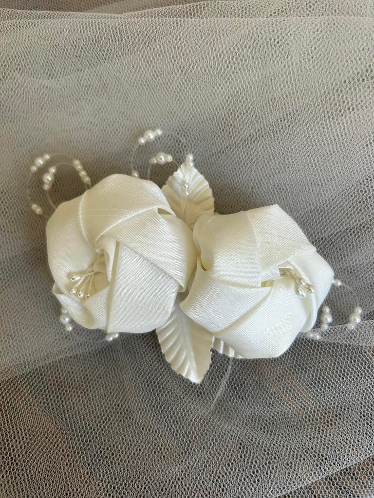 MOOIE CREME BRUIDS HAARSPELD 🤍, Ophalen of Verzenden, Zo goed als nieuw, Accessoires