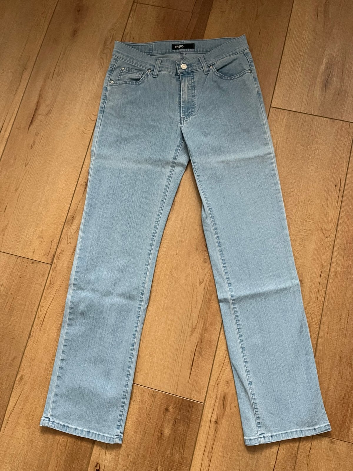 Angels Dolly Jeans - Maat 38, Ophalen of Verzenden, Gedragen, Blauw, W30 - W32 (confectie 38/40)