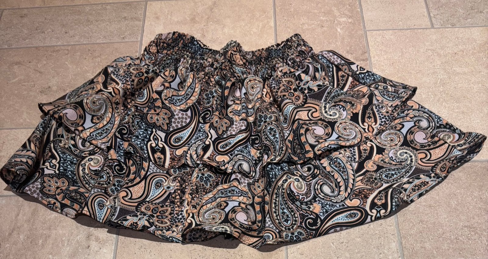 Shein kort rokje maat s, Zwart, Ophalen of Verzenden, Zo goed als nieuw, V