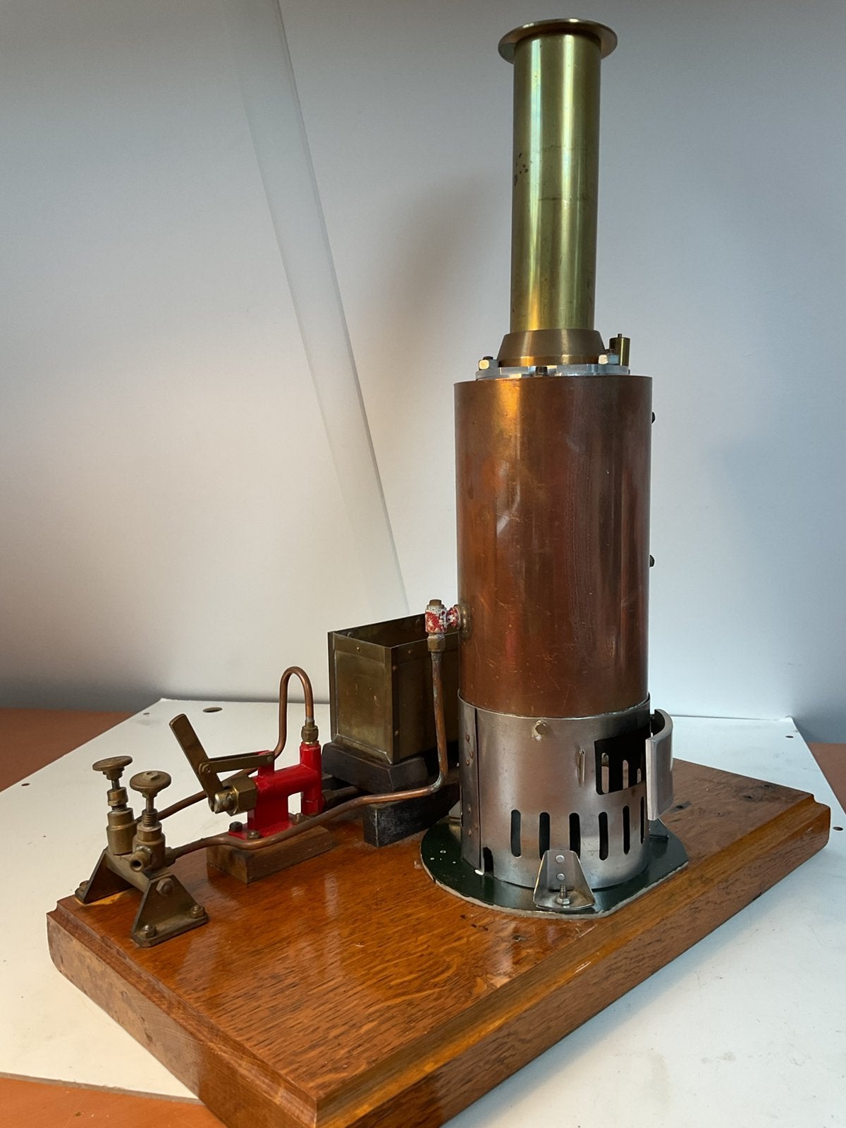 Stoommachine stoomketel, Ophalen of Verzenden, Zo goed als nieuw, Groter dan 1:32