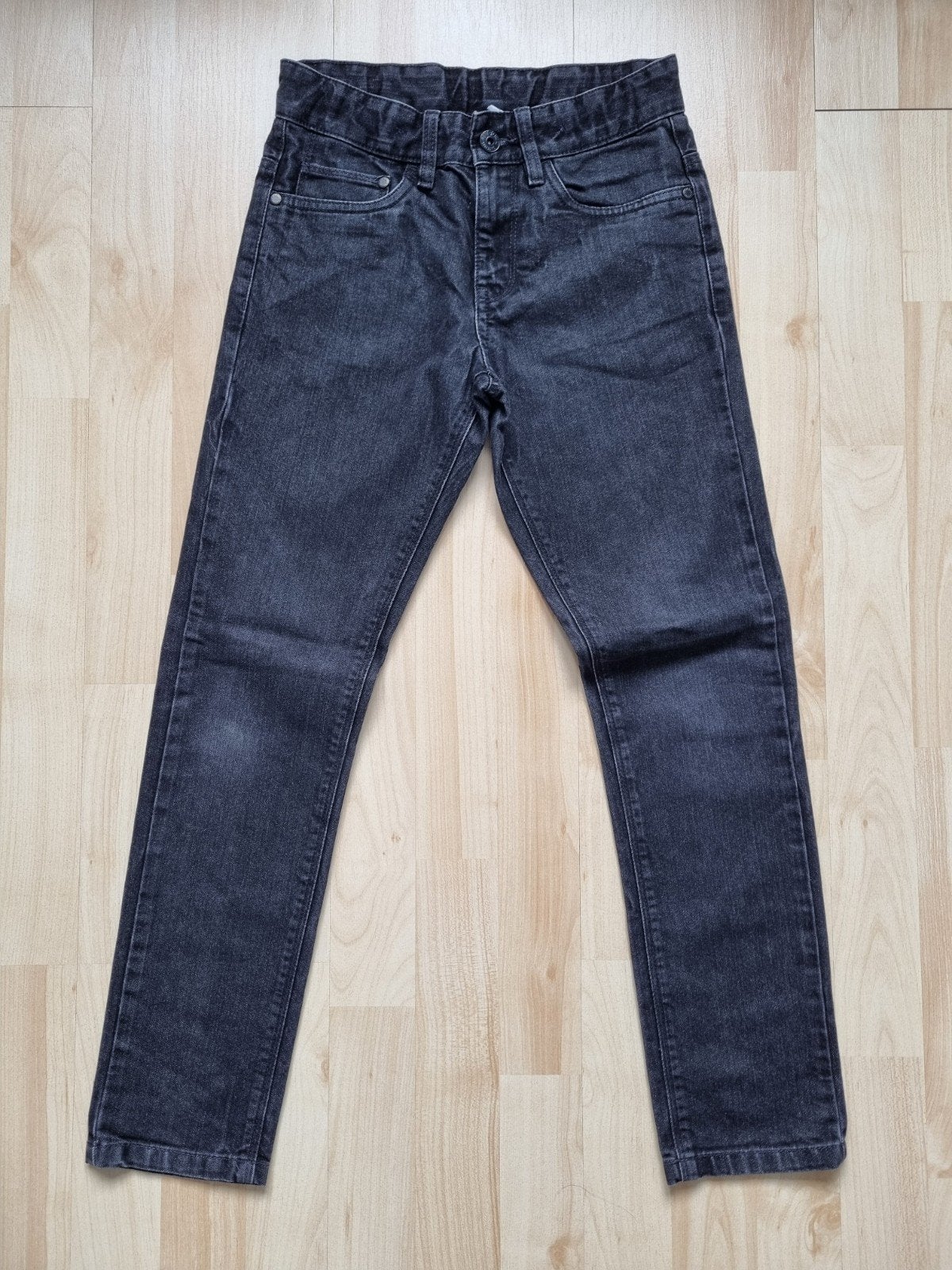 Spijkerbroek van C&A - maat 146, Kinderen en Baby's, Broek, Gebruikt, C&A, Ophalen of Verzenden