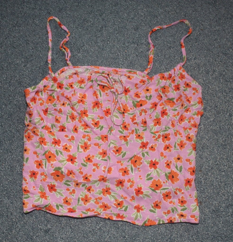 Nieuwe bloemen Primark top mt 40, Maat 38/40 (M), Primark, Nieuw, Ophalen of Verzenden