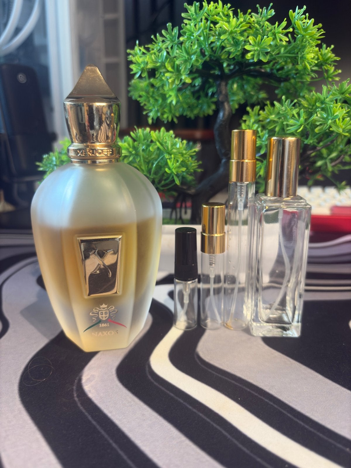 Xerjoff - Naxos Sample/Decant/Tester, Sieraden, Tassen en Uiterlijk, Uiterlijk | Parfum, Ophalen, Zo goed als nieuw