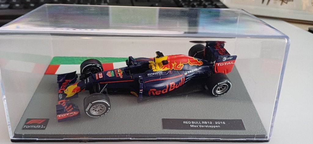 Max Verstappen Red Bull 12 2016 schaal 1:431, Ophalen of Verzenden, Zo goed als nieuw, Formule 1