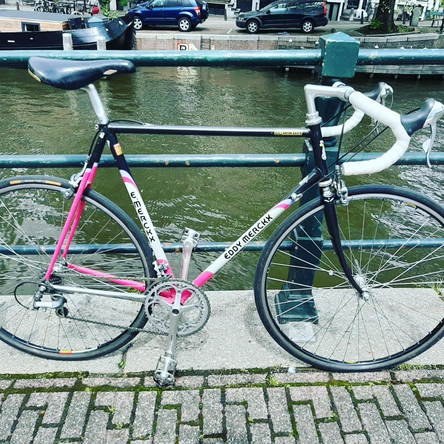 Eddy Merckx racefiets - Vintage klassieker, Fietsen en Brommers, Fietsen | Racefietsen, Overige merken, 28 inch, Gebruikt, Ophalen of Verzenden