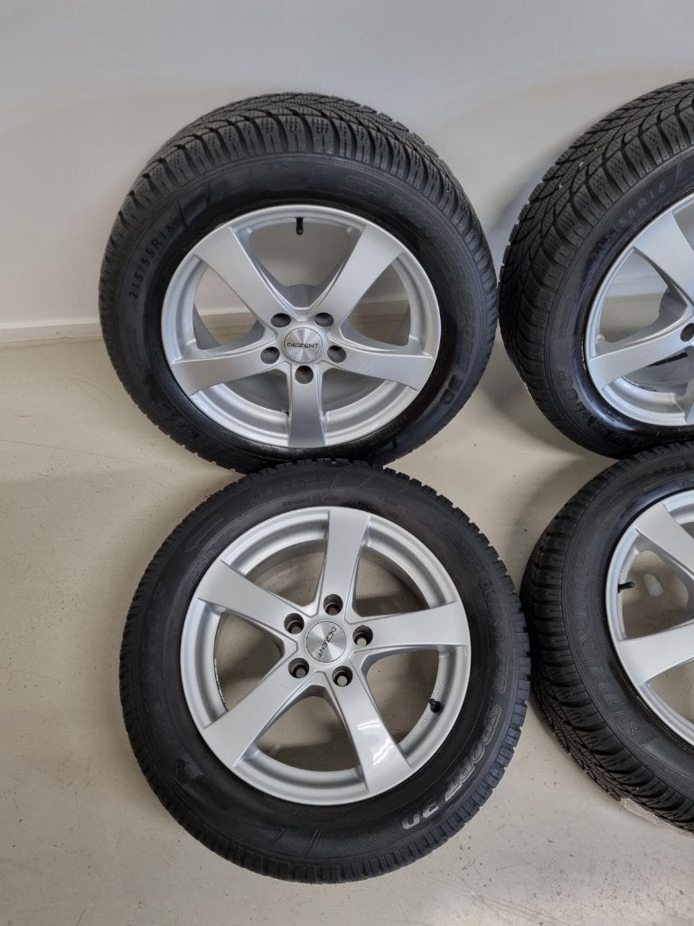 Mercedes-Benz CLA Winterbanden / velgen A-Klasse / B-Klasse, Velg(en), 16 inch, Personenwagen, Gebruikt