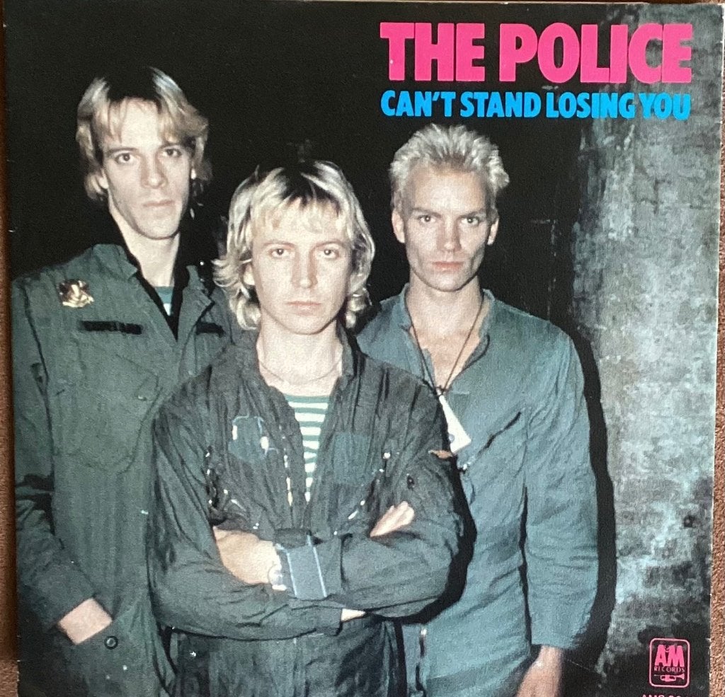 The Police - Can’t stand losing you, Cd's en Dvd's, Vinyl Singles, Gebruikt, 7 inch, Single, Ophalen of Verzenden