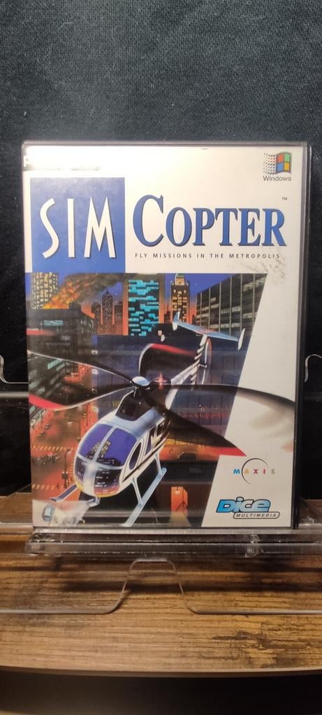 Sim Copter, 1 speler, Ophalen of Verzenden, Zo goed als nieuw, Vanaf 3 jaar
