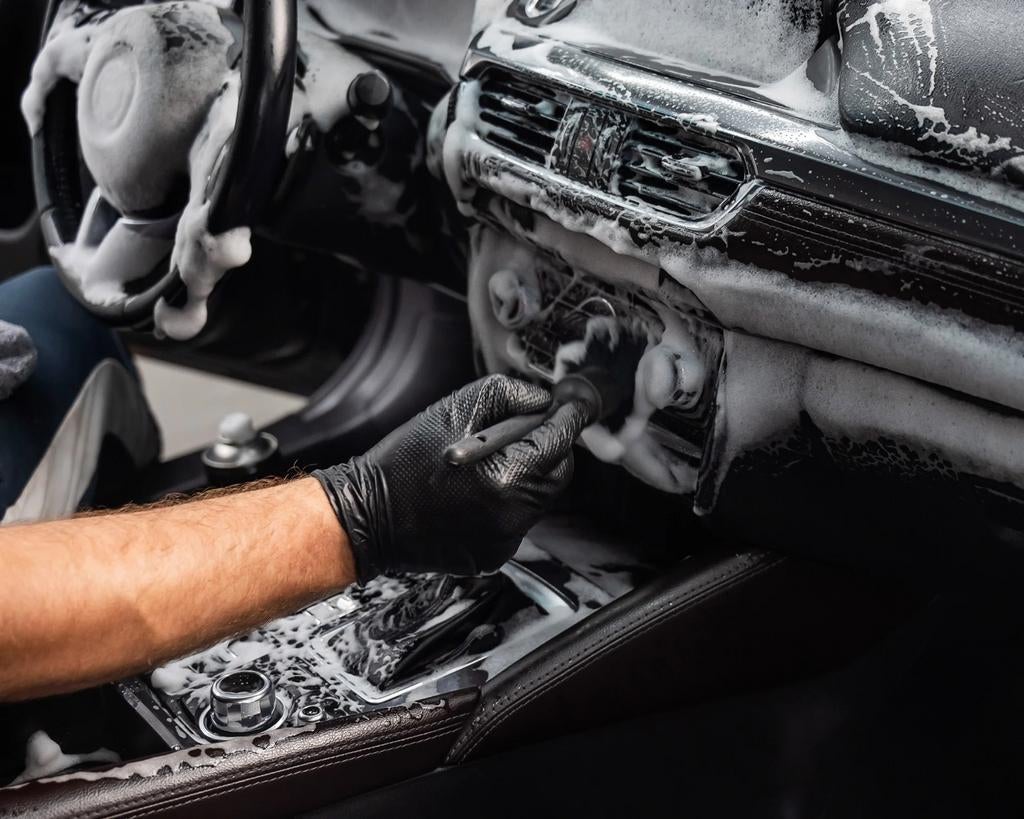 Car cleaning/detailing, Ophalen