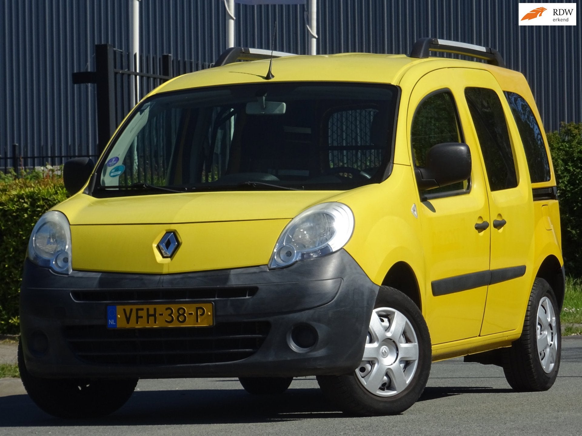 Renault Kangoo Express 1.6-16V Express AUTOMAAT 1-EIGENAAR, Auto's, Startonderbreker, 1325 kg, Gebruikt, 4 cilinders