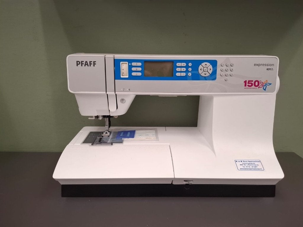 Pfaff expression 150 IDT, Ophalen of Verzenden, Zo goed als nieuw, Naaimachine, Pfaff