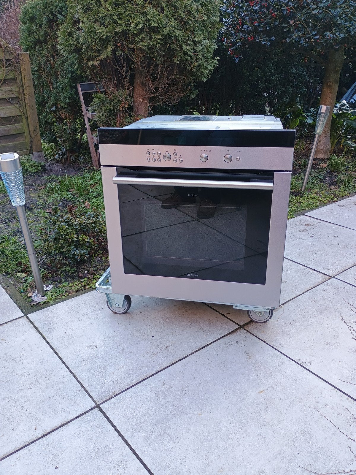 Nette en goedwerkende inbouw combimagnetron van Siemens, Witgoed en Apparatuur, Ovens, Ophalen