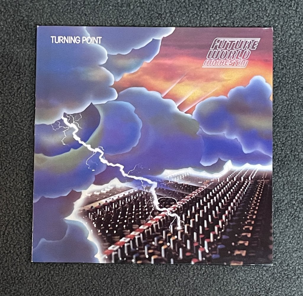 LP: Turning Point - Future World Orchestra 1983, LP, Pop, Ophalen of Verzenden, Zo goed als nieuw