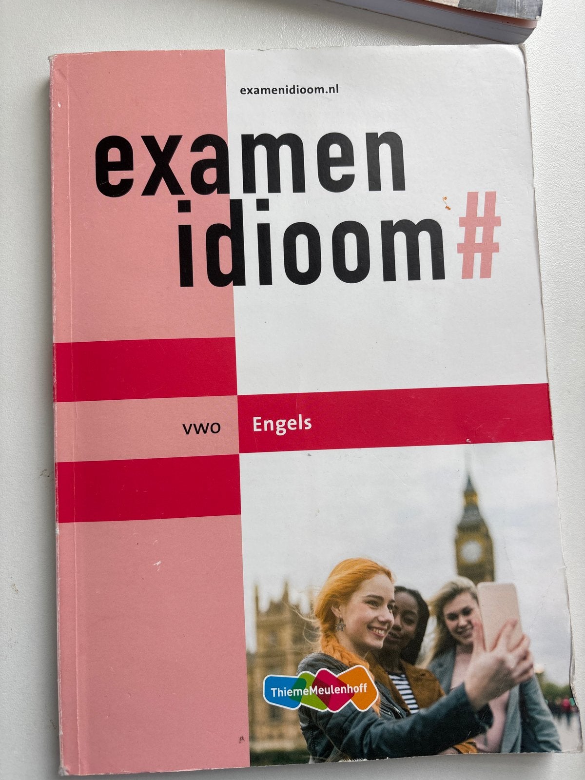 Examenidioom Engels VWO - Thiememeulenhoff, Boeken, Ophalen of Verzenden, Gelezen, Non-fictie