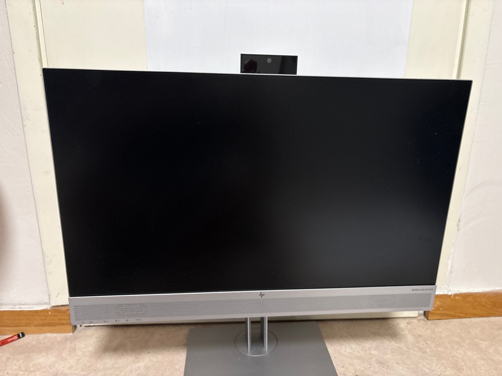 HP E243i Monitor - 23.8 inch IPS Full HD|webcam and microfoo, Ophalen, Gebruikt, IPS, In hoogte verstelbaar