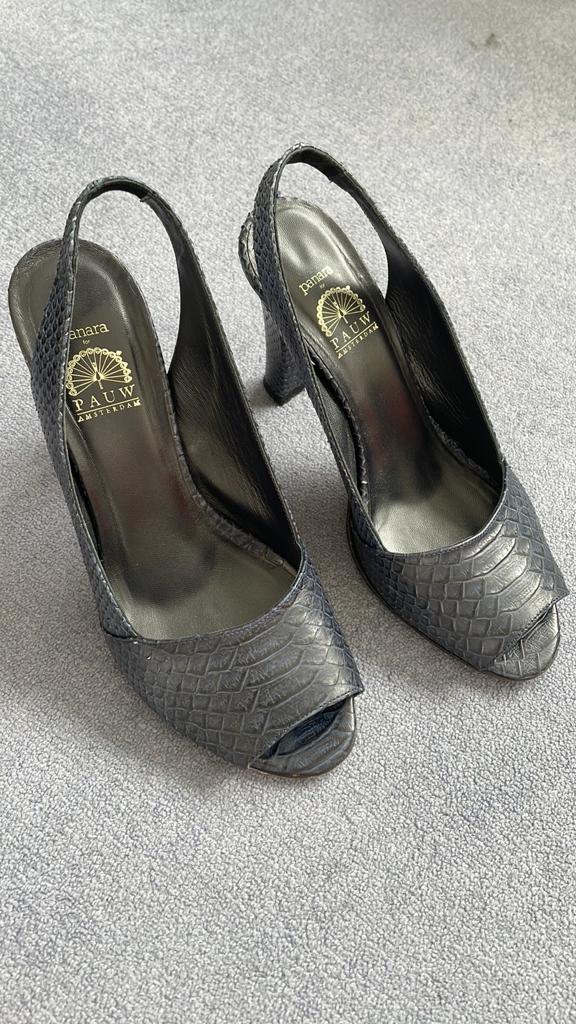 Damesschoenen , donkerblauw, maat 38 ½, Kleding | Dames, Schoenen, Ophalen of Verzenden, Zo goed als nieuw, Blauw, Sneakers of Gympen