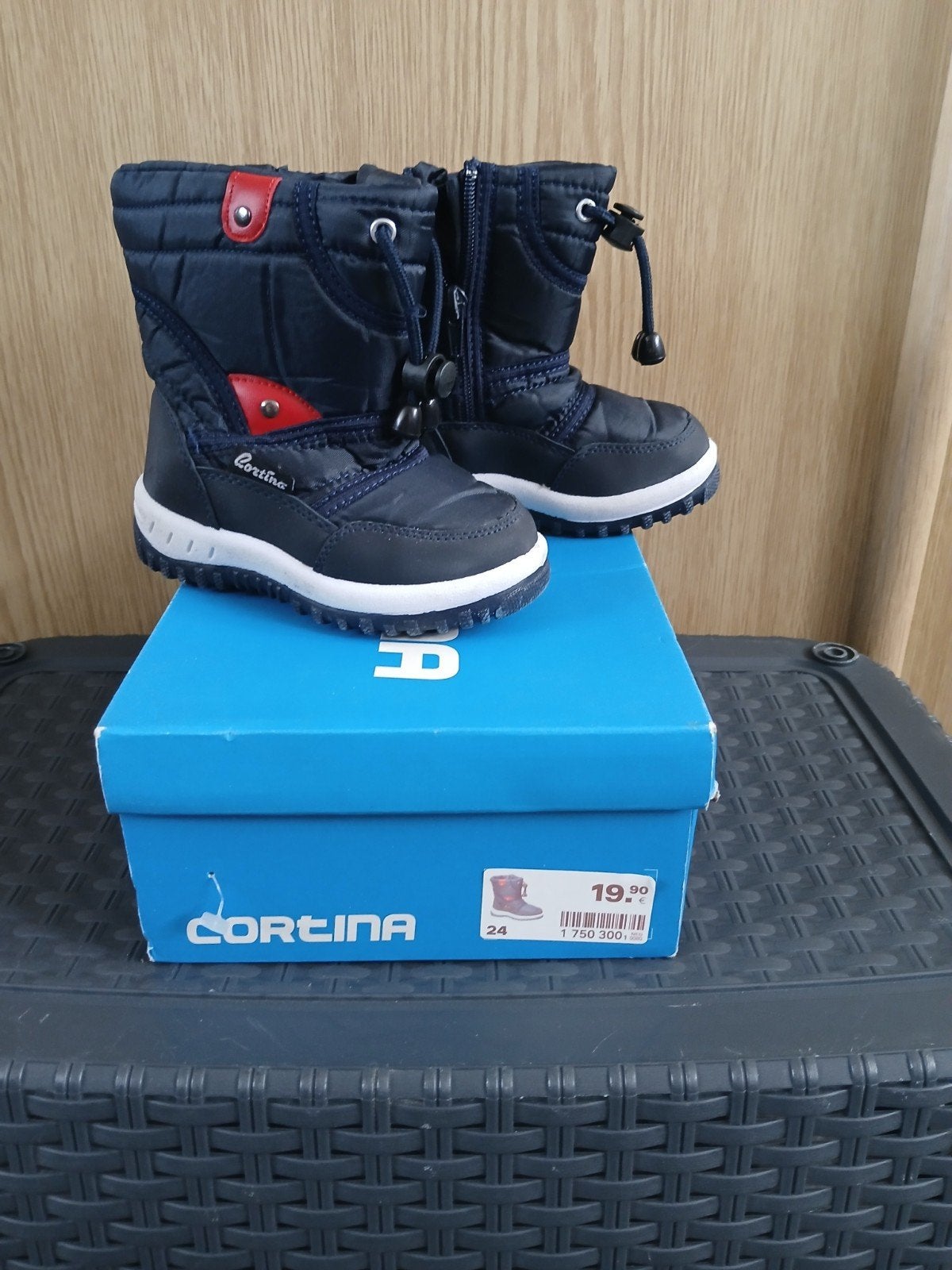 Cortina snowboots maat 24, Jongetje of Meisje, Laarsjes, Nieuw, Ophalen of Verzenden