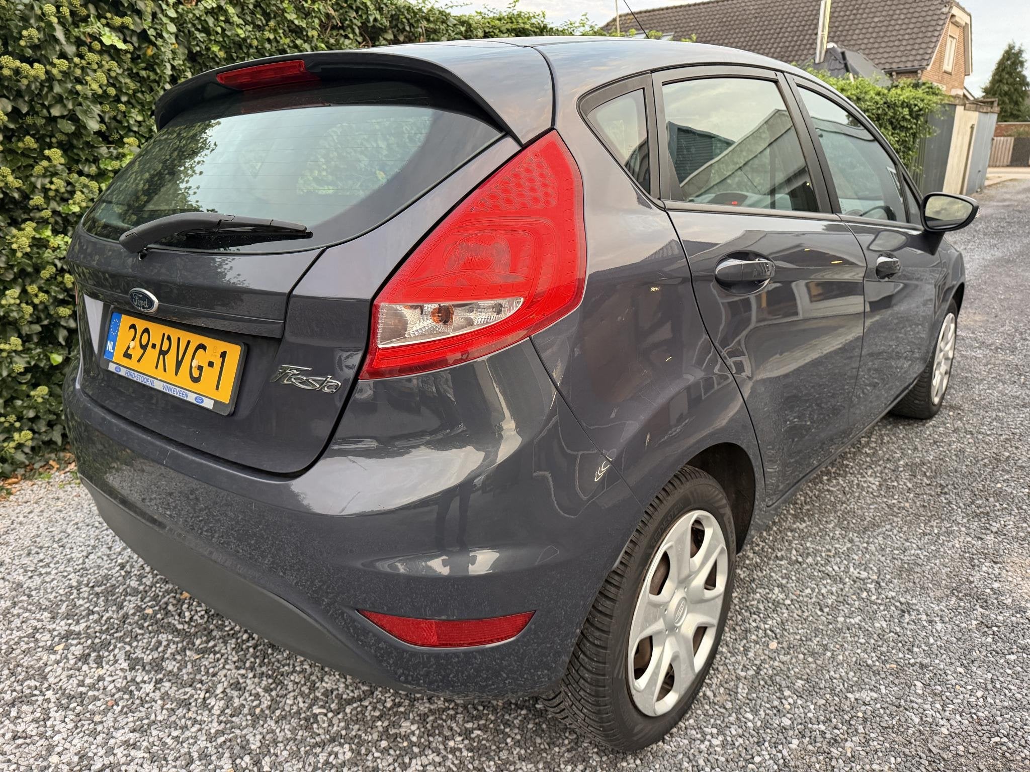 Ford Fiesta 1.25 Limited | Airco | Elekt. Ramen | 5 Deuren |, Auto's, Voorwielaandrijving, Stof, 1242 cc, 4 cilinders