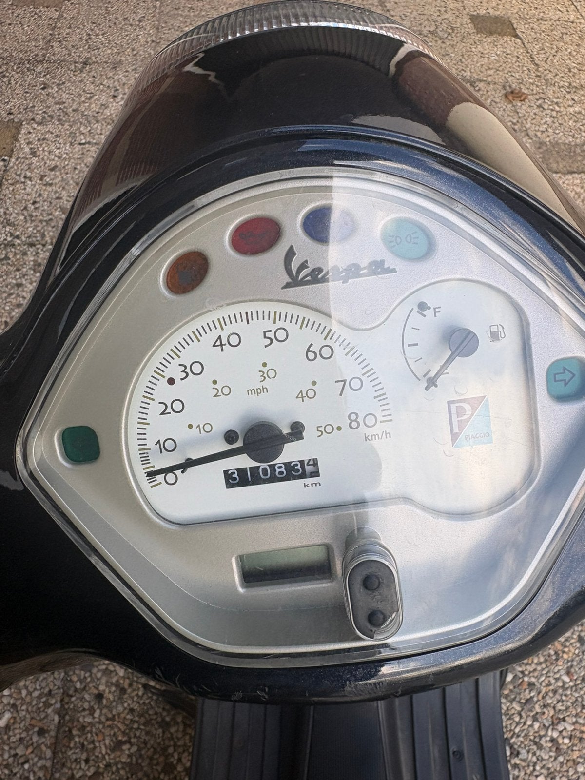 Vespa lx50 2t, Fietsen en Brommers, Ophalen, Tweetakt, Gebruikt, 50 cc