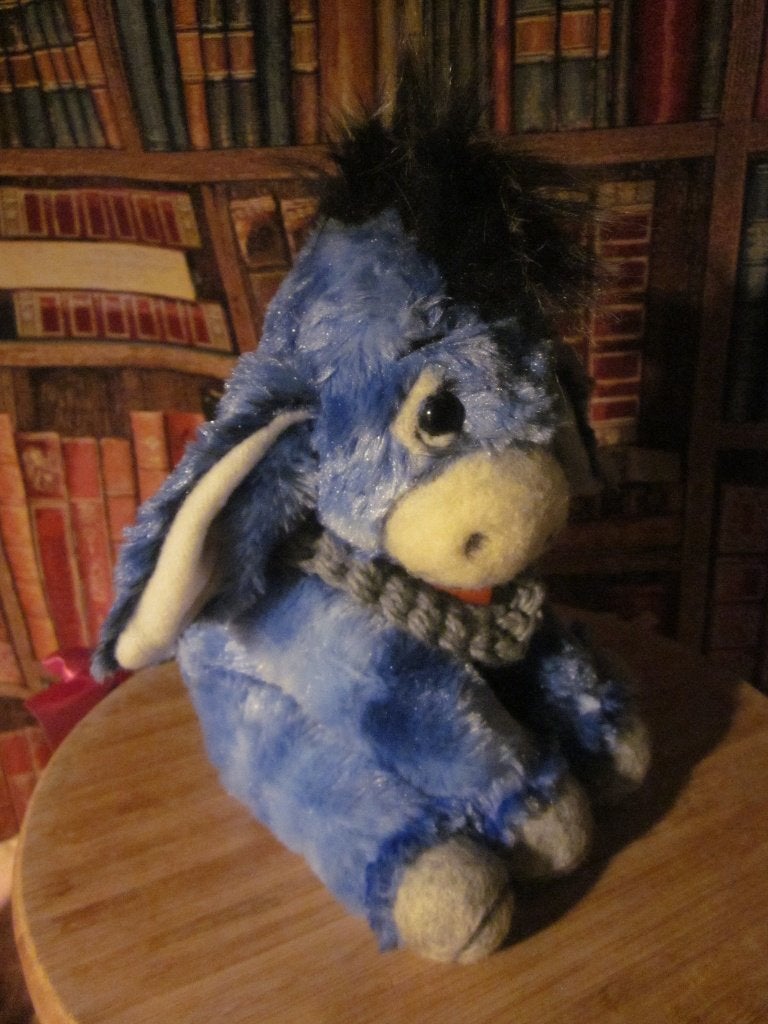 Baby ezeltje Iejoor - pluche Artist bear - 17cm, Verzenden, Nieuw, Stoffen beer, Overige merken