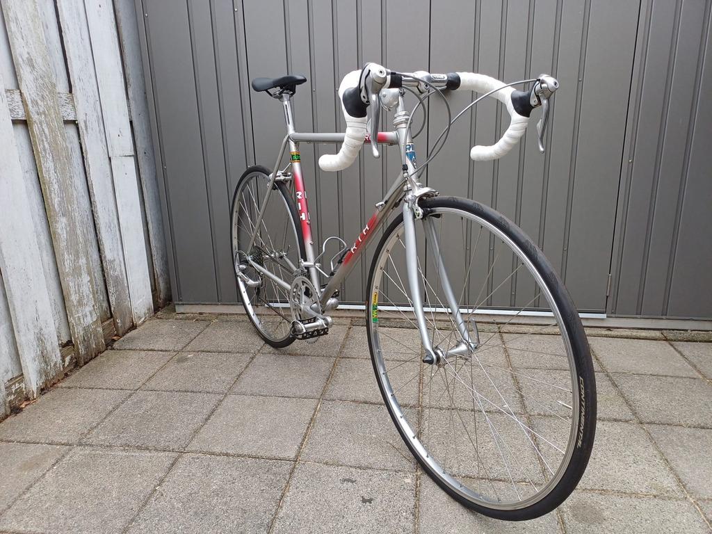 RIH Vintage Racefiets - Reynolds 531 - Shimano RX100, Fietsen en Brommers, Fietsen | Racefietsen, 28 inch, Gebruikt, Staal, Heren